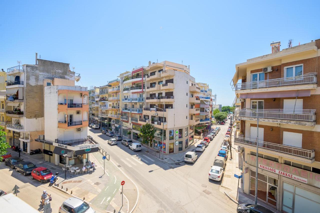J&S Lux Central Suite 1 Alexandroupoli Exterior photo